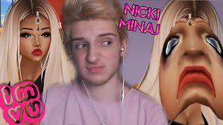 NICKI MINAJ GETS WILD IN IMVU!