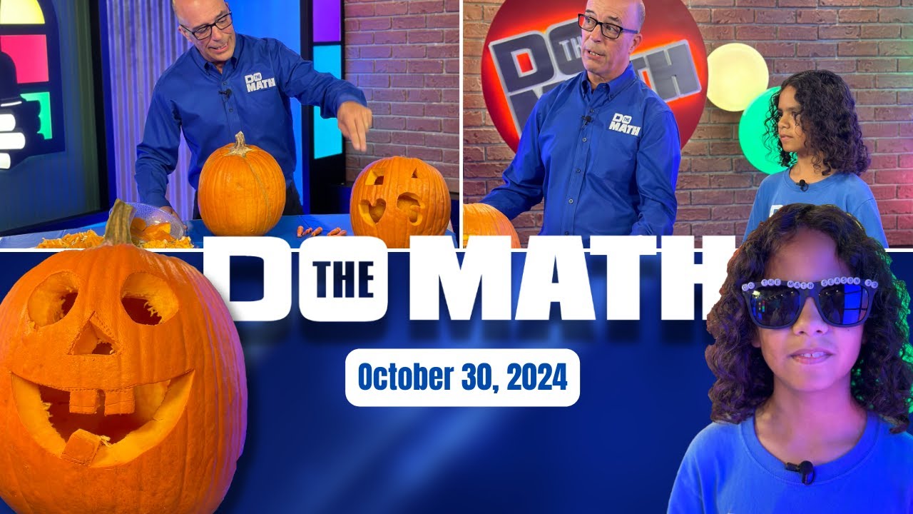 DO THE MATH - October 30, 2024 - YouTube