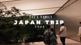 Tay’s Family Trip to Japan // Day 1 ( CGK - HND - ITM) ~ 24 Juni 2026~ 