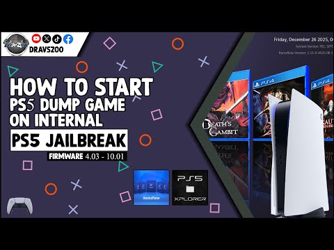 How to Load/Start PS5 Game Dump from internal SSD on PS5 Jailbreak | Fix Black Screen