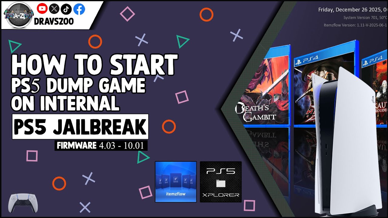 How to Load/Start PS5 Game Dump from internal SSD on PS5 Jailbreak | Fix Black Screen