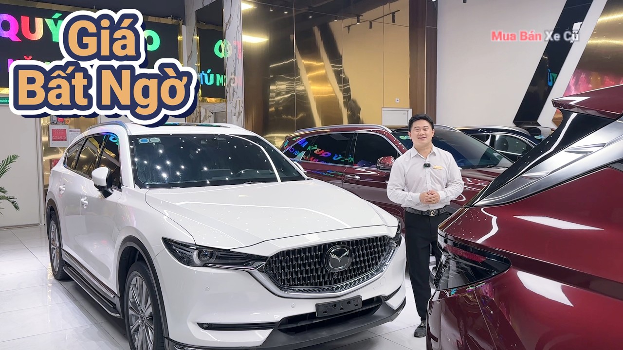 Mazda CX5 2.5Premium 2022 Xe ô tô cũ lướt Giá Rẻ