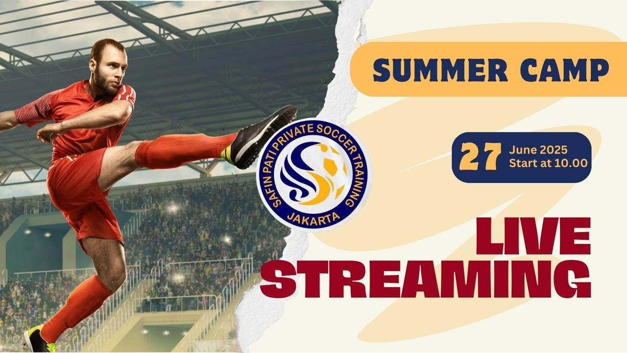 SUMMER CAMP | LIVE STREAMING - YouTube