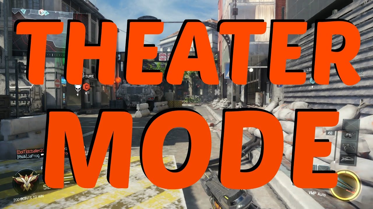 THEATER MODE RETURNS - Black Ops 3 Multiplayer Gameplay