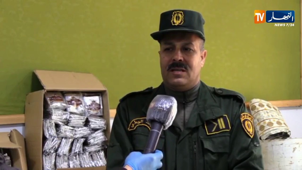 بومرداس: إيقاف شخصين وحجز أكثر من 13 قنطارا من مادة الشمة المقلدة