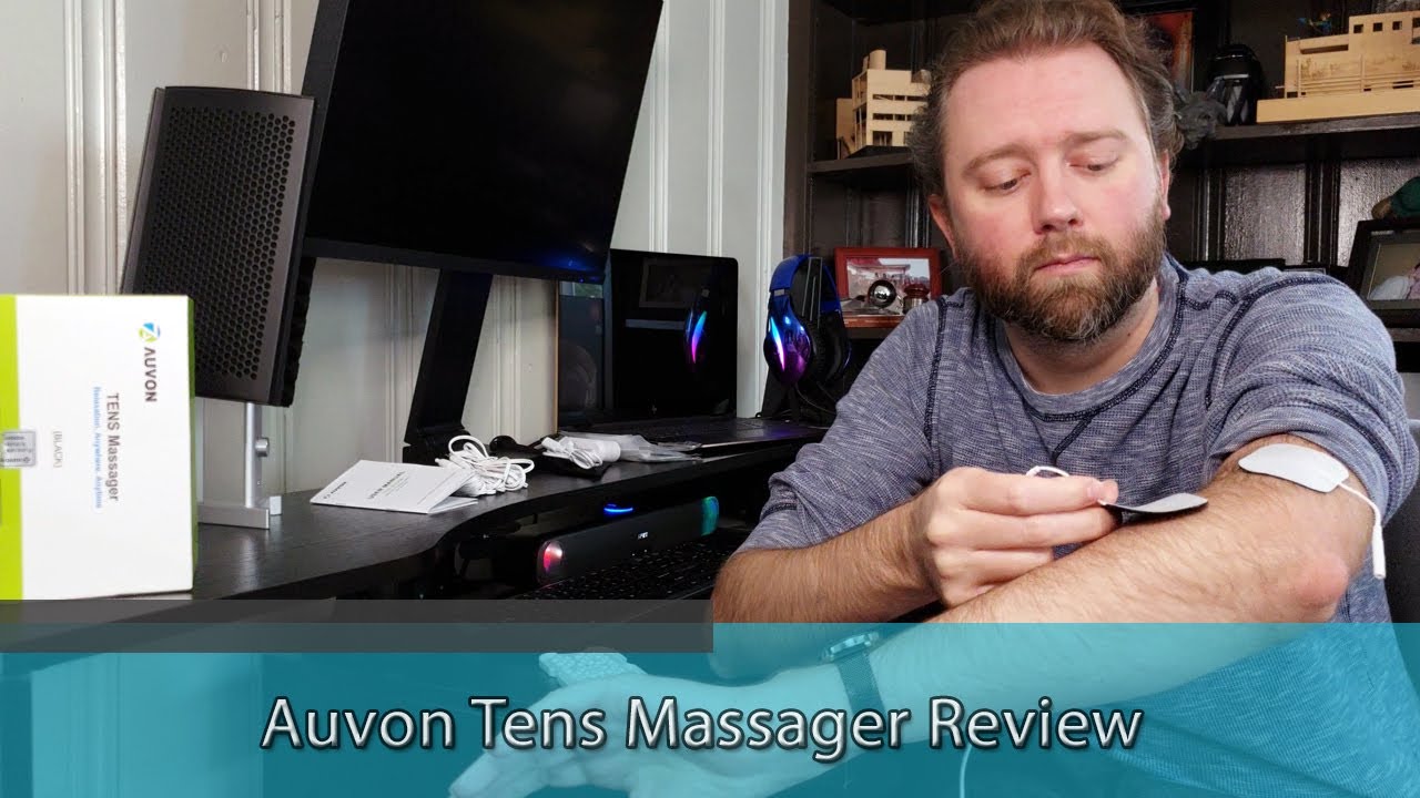 Auvon Tens Massager Unbox/Review 