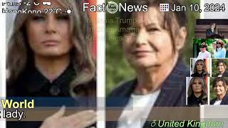 Latestmelania Trumps Mother Amalija Knavs Dies At 78