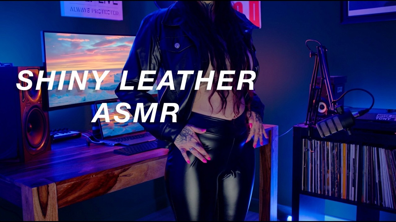 Leather ASMR So Good You’ll Replay It - Deep Leather sounds & textures