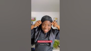 Quick and Easy Headwrap tutorial #easytutorial #youtubeshorts #headwrap
