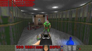 Brutal DOOM - E1M6: Central Processing