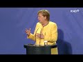 Merkel über Impfstoffe in Afrika: "Dramatische Ungerechtigkeit"