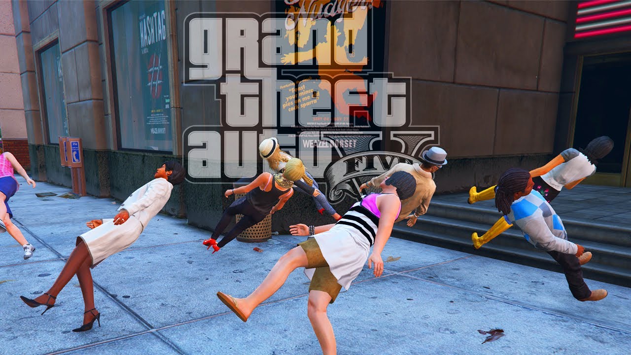 ТОТАЛЕН ХАОС В GTA 6.0