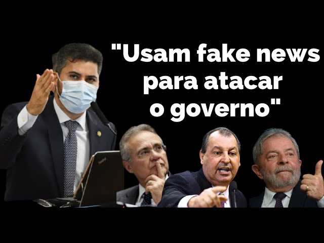 sddefault Avassalador, Marcos Rogério expõe 'mentiras' da esquerda em CPI e cala Aziz e Cia (veja o vídeo)