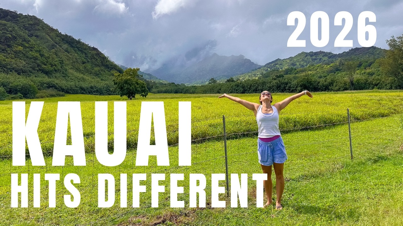 Kauai 2026: The Only Hawaii Travel Guide You Need - YouTube