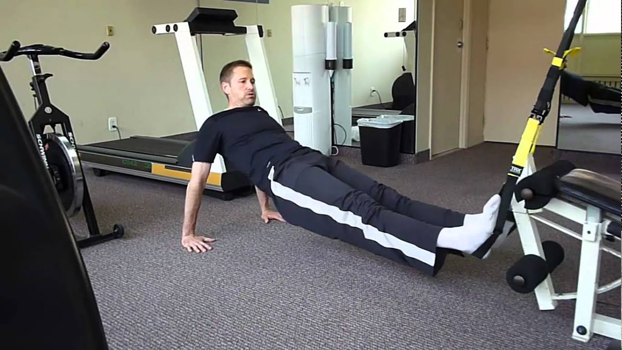 coach sportif diplome Entraînement au TRX suspension training 4 | Musculation du dos et gainage | Coaching sportif