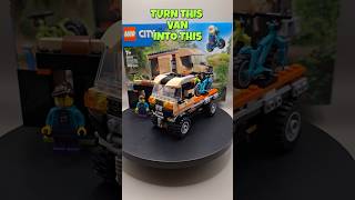 60512 Explorer Truck alternate MOC build #lego #60512 #legomoc #legocity #rebrickable