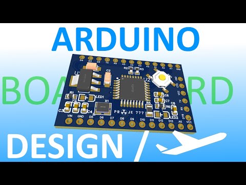 Arduino Devre Tasarımı | 0 Dan Siparişe | MCU SERISI