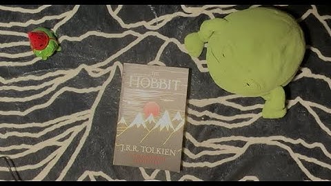 ASMR Reading Chapter 1 of The Hobbit | British Accent Bookreading
