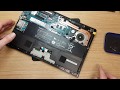 Sony Vaio Pro 13 Touch SVP132A1CM Ultrabook disassembling to recover fan