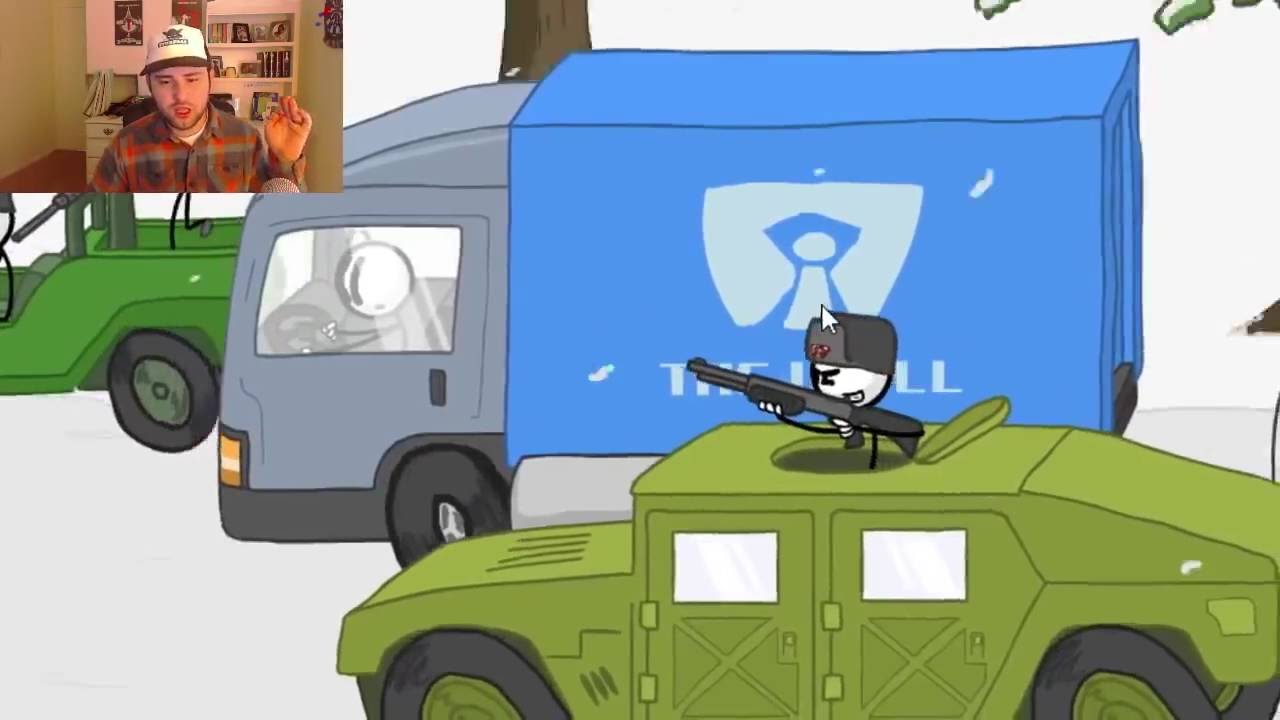 (Lets play!) Henry Stickman: Fleeing The Complex - [Stickpage.com]