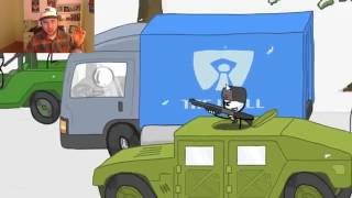 (Lets play!) Henry Stickman: Fleeing The Complex - [Stickpage.com] screenshot 2