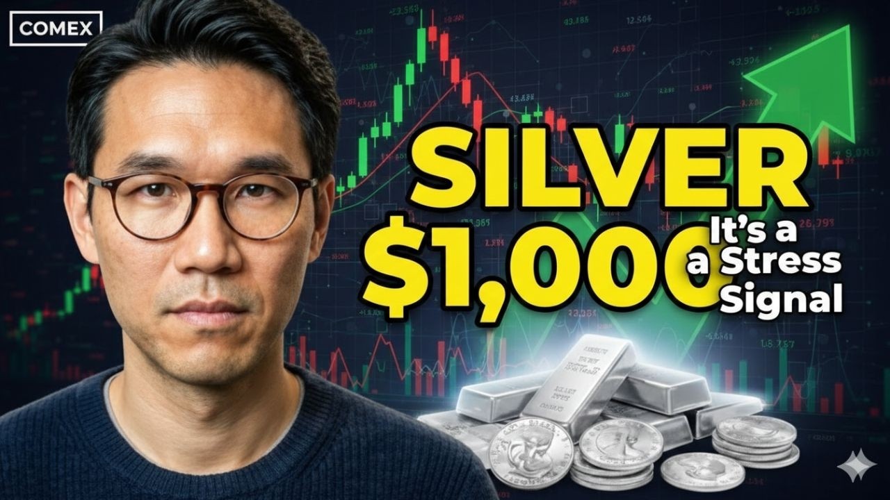 $1,000 Silver Isn’t a Fantasy… It’s a Stress Signal