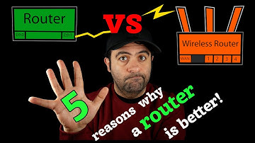 5 Reasons Why a Router is Better than a Wireless Router for Your Network