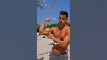 Do Chin-ups for BIGGER BICEPS Like This