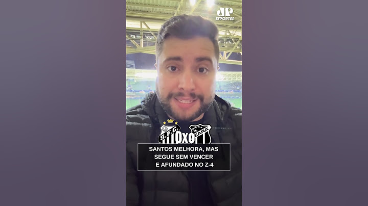 Análise do empate entre #Santos e #Ceará pelo #Brasileirão!