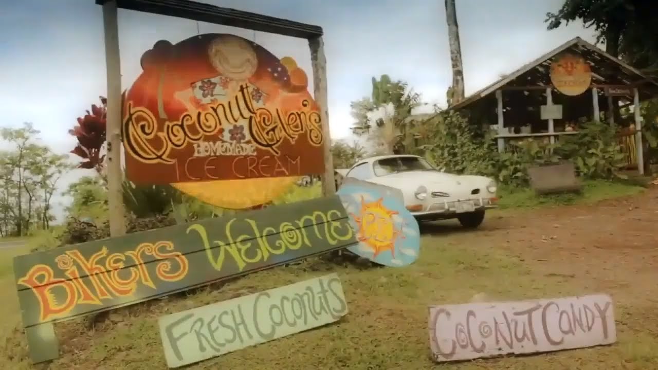 Coconut Glen's Ice Cream Best Ice Cream on Maui Coconut Glens Ice