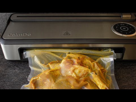CalmDo Automatic Vacuum Sealer A Must Buy Vacuum Sealer Episode 303