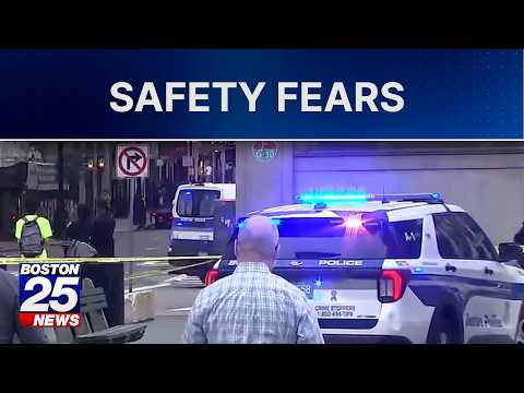 Is Downtown Boston safe? New survey reveals growing concerns about crime