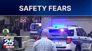 Is Downtown Boston safe New survey reveals growing concerns about crime