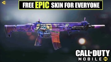 *NEW* Codm Free Epic Skin For Everyone | Season 7 New Vision City | Codm Test Server