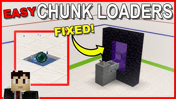 NEW Easy Chunk Loader for Minecraft 1.21.5 and up | Java