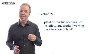 Details Six Forward: Capital Allowances - Section 22 of the Capital Allowances Act 2001 #CapitalAllowances News