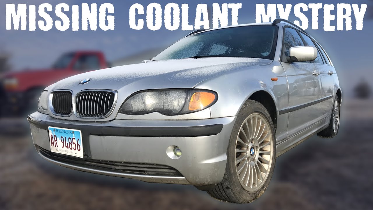 ⁣E46 BMW Losing Coolant, Oil, Brake Fluid, Etc.