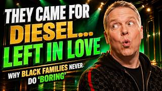 Black Families Turn Every Boring Event Into a Party Gary Owen Stand-Up Comedy