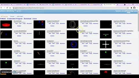 Public vs. Private in VPython