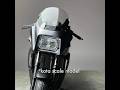 【本編リンク↑】Kawasaki GPZ900R【ハセガワ 1/12】プラモデル製作 Scale Model #shorts