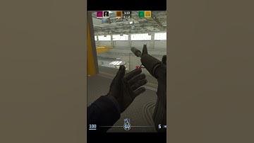 Counter Strike 2-3 Amazing Kills How to defend A on Nuke #cs2 #like #subsbribe #nuke #gameplay