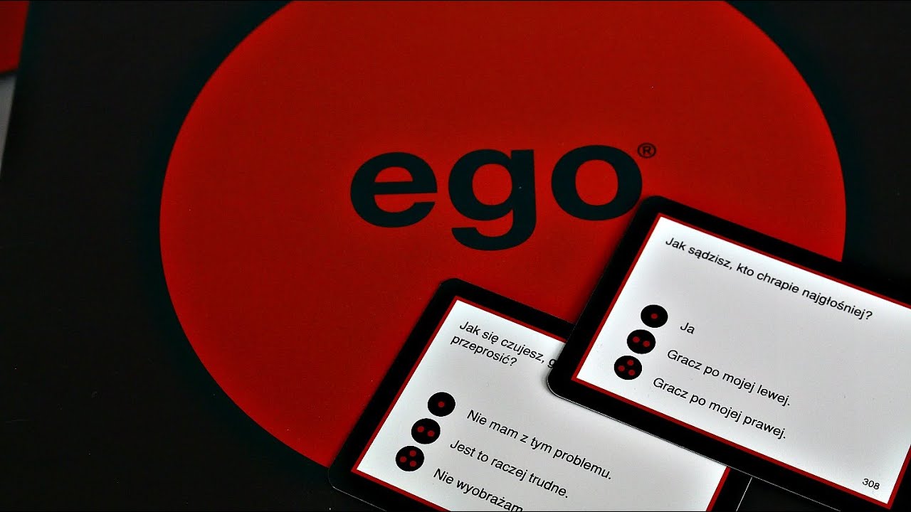 Trefl Ego Board Game Gra Planszowa Ego 01298 Megadyskontpl