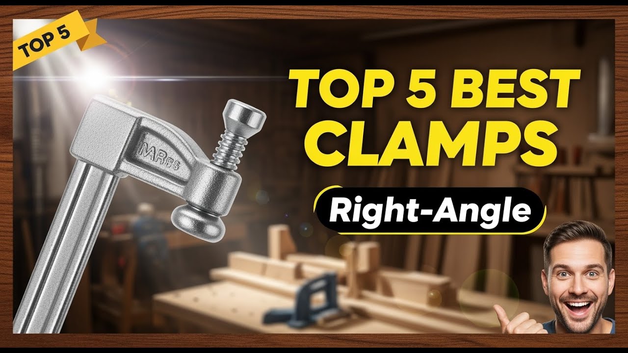 ТОП-5 лучших угловых зажимов 2026 года | Идеальный инструмент для создания квадратных угловых сое...