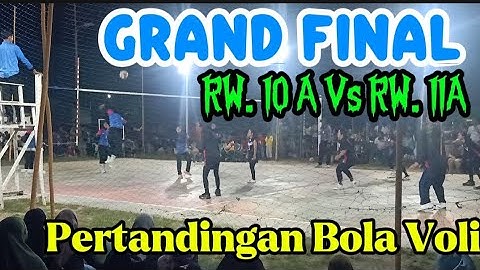 Grand Final Pertandingan Bola Voli Putri Antar RW Sekelurahan Sedanau @Anaksedanau-vj6ub 