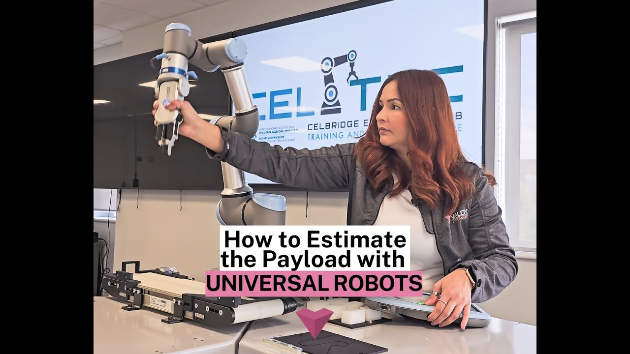 How to Estimate the Robot Payload in Universal Robots?