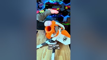 Extremely Rare Nerf Vulcan