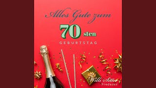 Geburtstagswalzer 70 Jahre