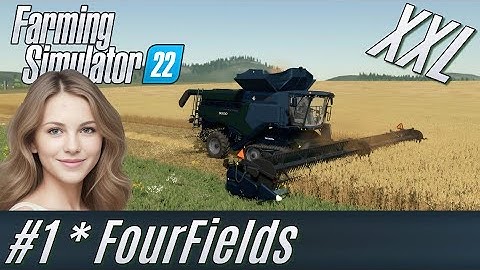 FS22: Giant Farm at FourFields #1: Starting fresh at a new farm