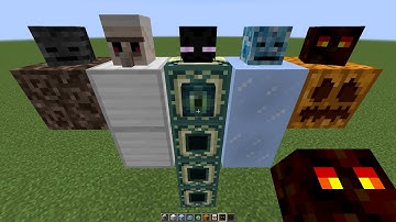 what if you create a WITHER ENDER CREEPER BOSS in MINECRAFT