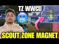 Scout zone magnet  tz wwcd 